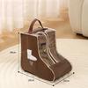 Portable Boots Storage, Tall Boots Storage Short Boots Protector Bag, Shoe Dust Bags,Shoe Sleeves for Travel,Clear Packing Organizers for Men & Women