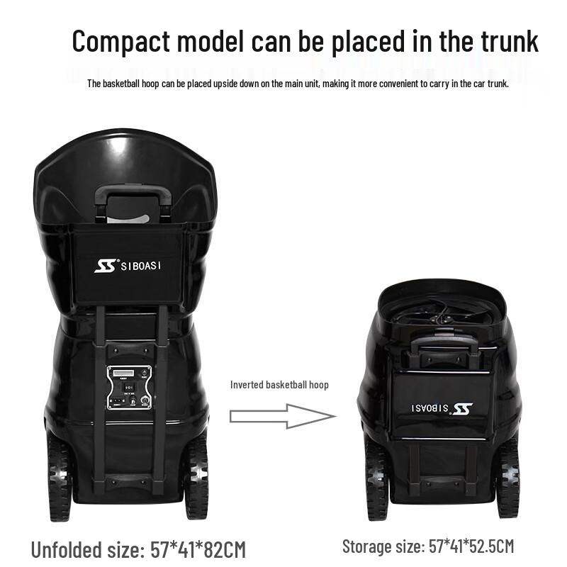 Портативная умная машина для подачи теннисных мячей Siboasi T2202A