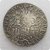 1583 German Commemorative Collectible Souvenirs Silver Coins