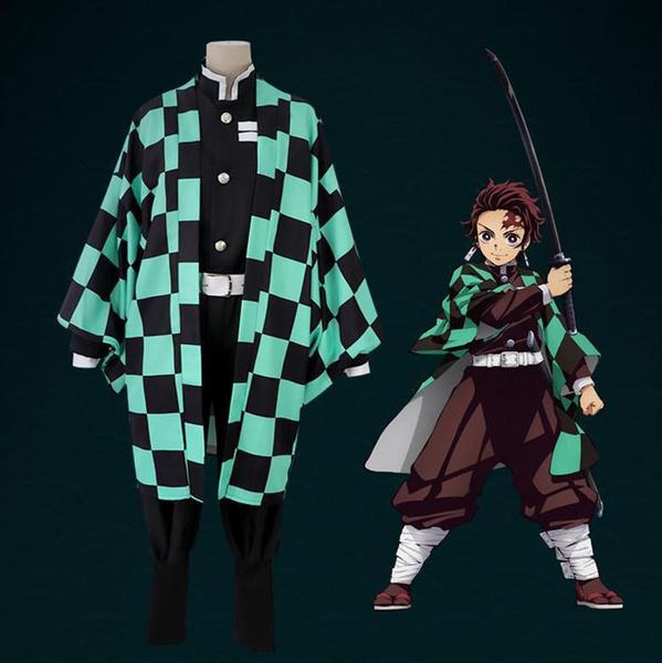 Модный аниме-костюм для женщин и мужчин, детское кимоно, карнавальный костюм, кимоно, комплекты для Хэллоуина