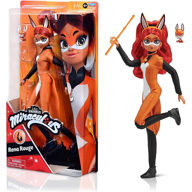 Оригинальная кукла-игрушка на шарнирах Playmates Miracle Girl Ladybug, ручная работа, кукла, подарок-сюрприз на день рождения, коллекционная игрушка