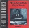 CD PETE JOHNSON - Le Hot Club De France: King of Boog 73138356222 Milan 1992 US Blues Used