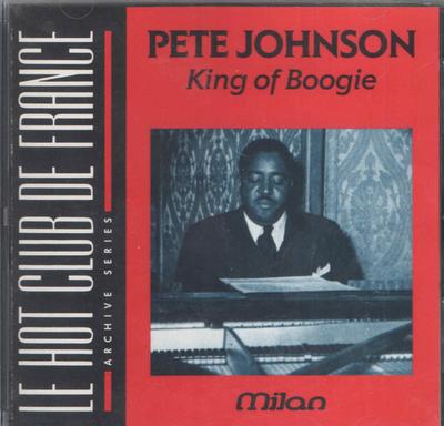 CD ПИТ ДЖОНСОН - Le Hot Club De France: King of Boog 73138356222 Милан 1992 US Blues Б/У