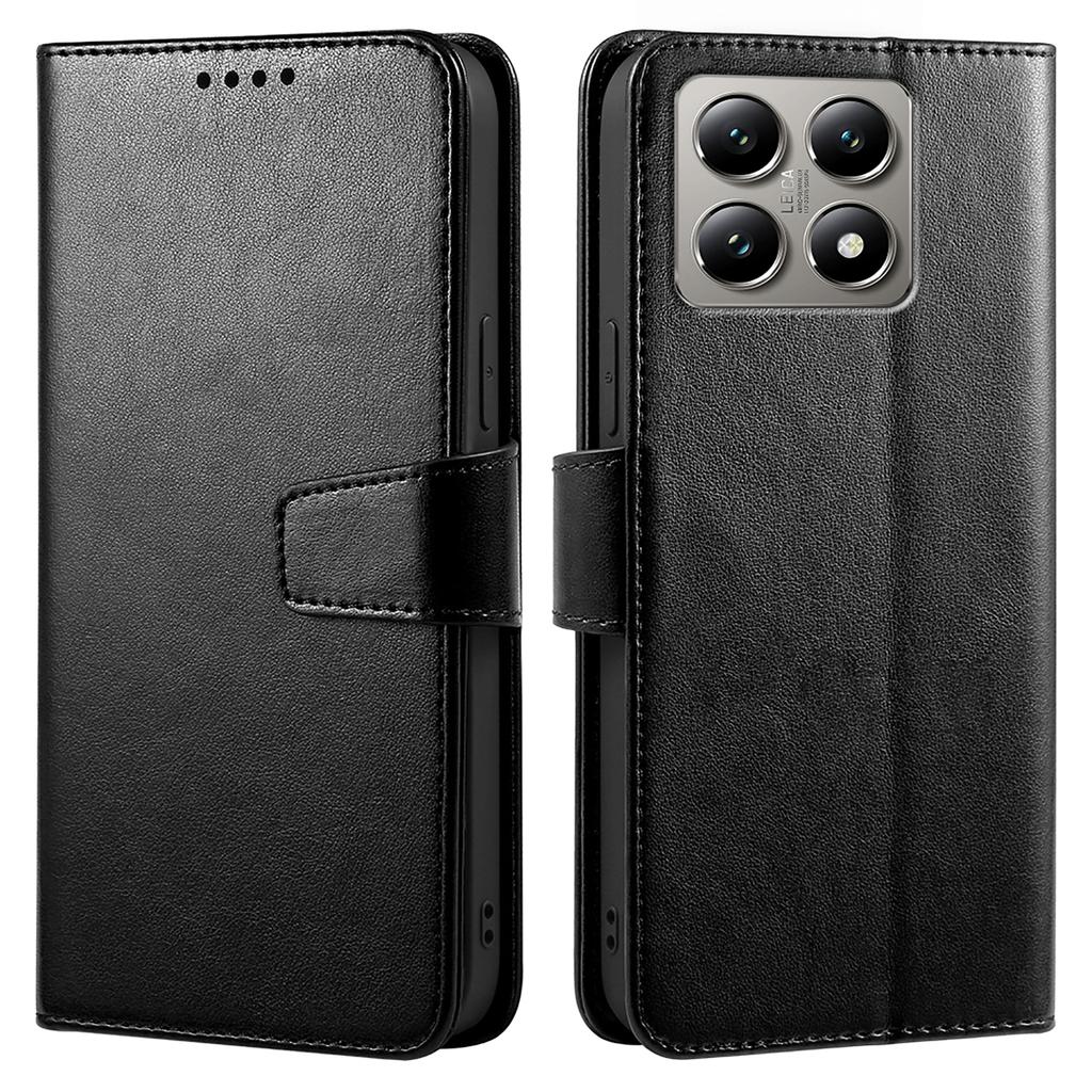 Для Xiaomi 14T Pro Чехол Подставка Держатель для карт Кошелек Кожаный Чехол для телефона