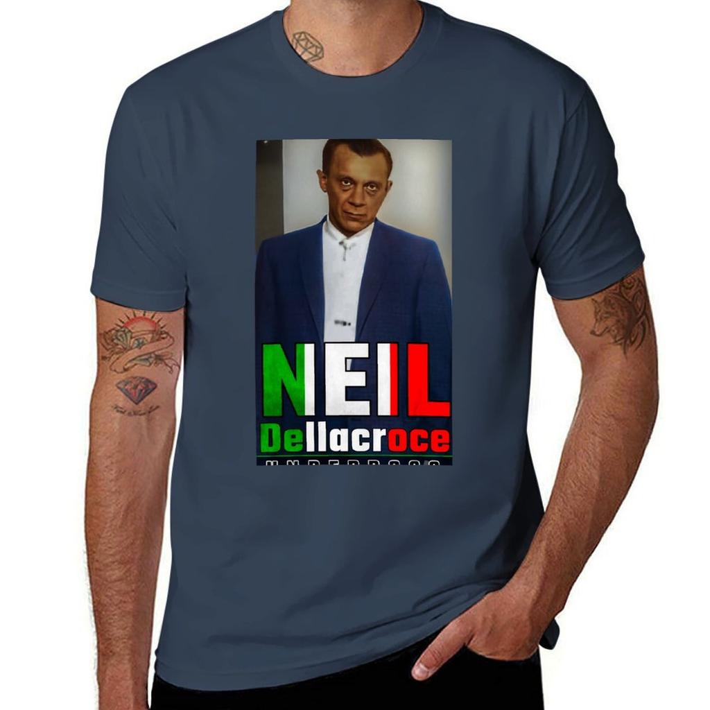 Neil Dellacroce Underboss Remastered Tshirt Plus Size All Match Tee Shirt Tshirt