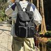 New Workwear Style Large-Capacity Backpack Lightweight Water-Resistant Multi-Pocket Outdoor Travel Backpack
