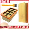 Фильтр для пылесоса Kärcher AD2/AD2 Battery/AD3/AD3 Premium/AD4/AD4 Premium/AD3.200/AD3.000 Ash and Dry Vacuum Cleaner