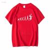 NEW LIMITED Men's Evolution Volleyball T Shirt Great s long or short sleeves vintage Washed Top For Everyday Wear graphic