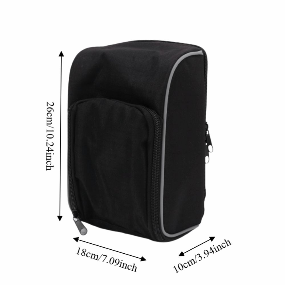 Oxford Cloth Bicycle Handlebar Bag Waterproof Bike Front Head Bag Cycling Commuters