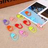 100pcs Knitting Crochet Craft Locking Stitch Needle Clip Markers Holder