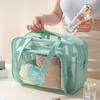 Cosmetic Bag Large Capacity Wet and Dry Separation Waterproof Swimming Bag Portable Beach Bag Fitness Swimming Wash Bag