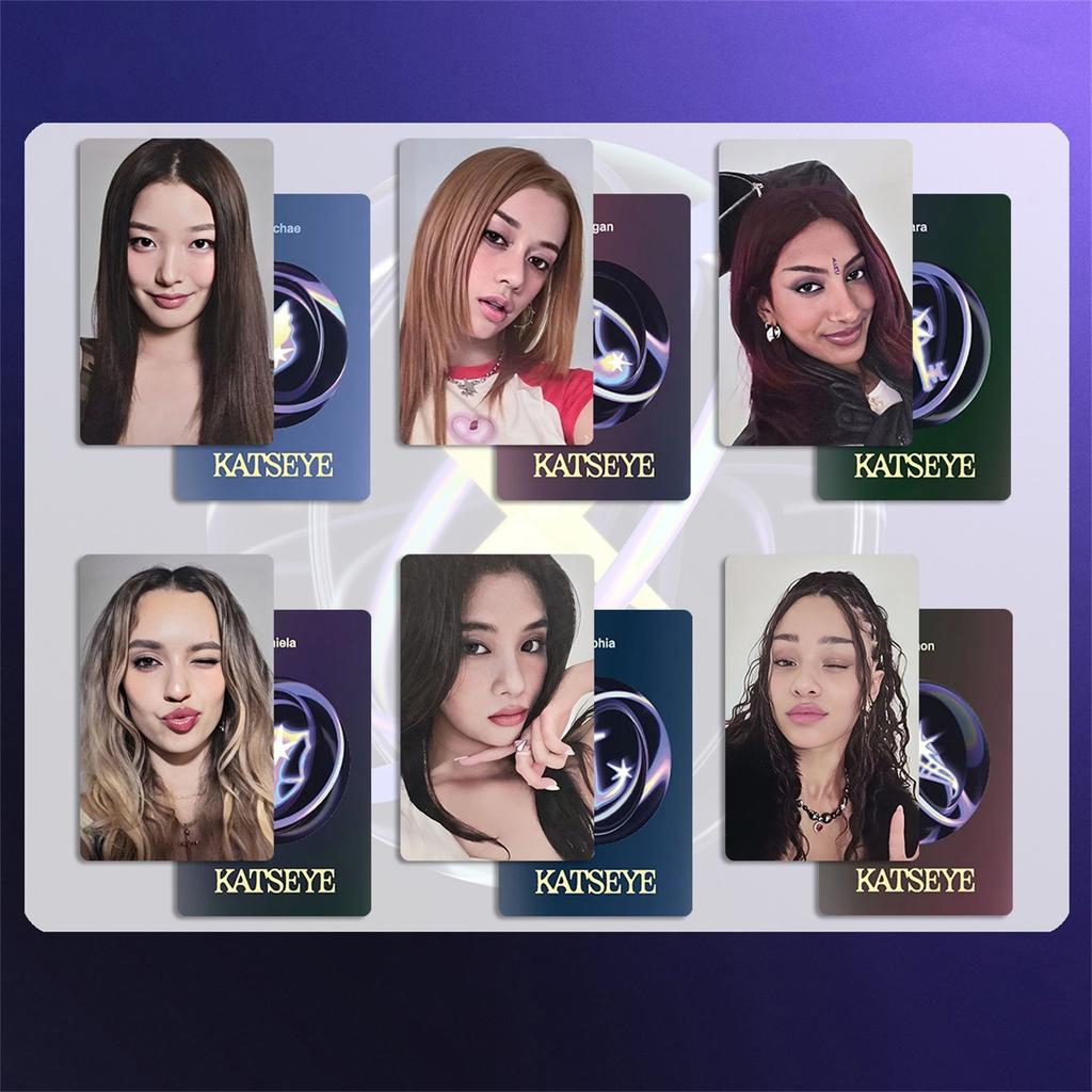 Аксессуары для женской группы Аксессуары для группы женской группы 6 шт. Периферийная карта