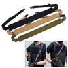 Multi-Function 2 Point Tactical Quick Detach Rope Sling Strap Lanyard Men CS Weight Belts Equipment Harness