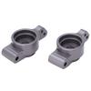 2 Pcs RC Caster Blocks Aluminum Alloy High Strength RC C Blocks for BONZAI for Intrepid 116 Remote