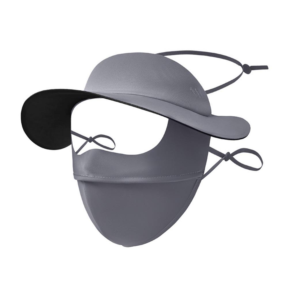 Маска для лица с петлями для ушей и козырьком Женское защитное полотенце для лица Модная маска для велоспорта Лето