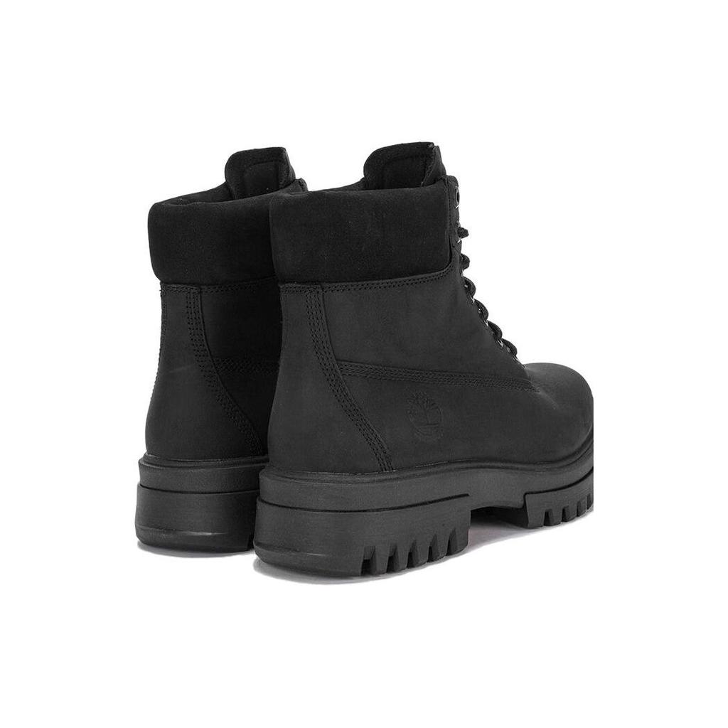 Timberland Дышащие водонепроницаемые удобные высокие уличные ботинки с круглым носком мужские ботинки черного цвета A5YMN