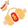 Full Body Shaped Burger Pet Outfit Multi Size Option Halloween Cat Dog Costume  Festival Cosplay