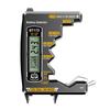 Battery Capacity Detector Analyzes 3A D C 9V 12V 23A 18650 21700 Batteries Double Digital/Power Bar Display