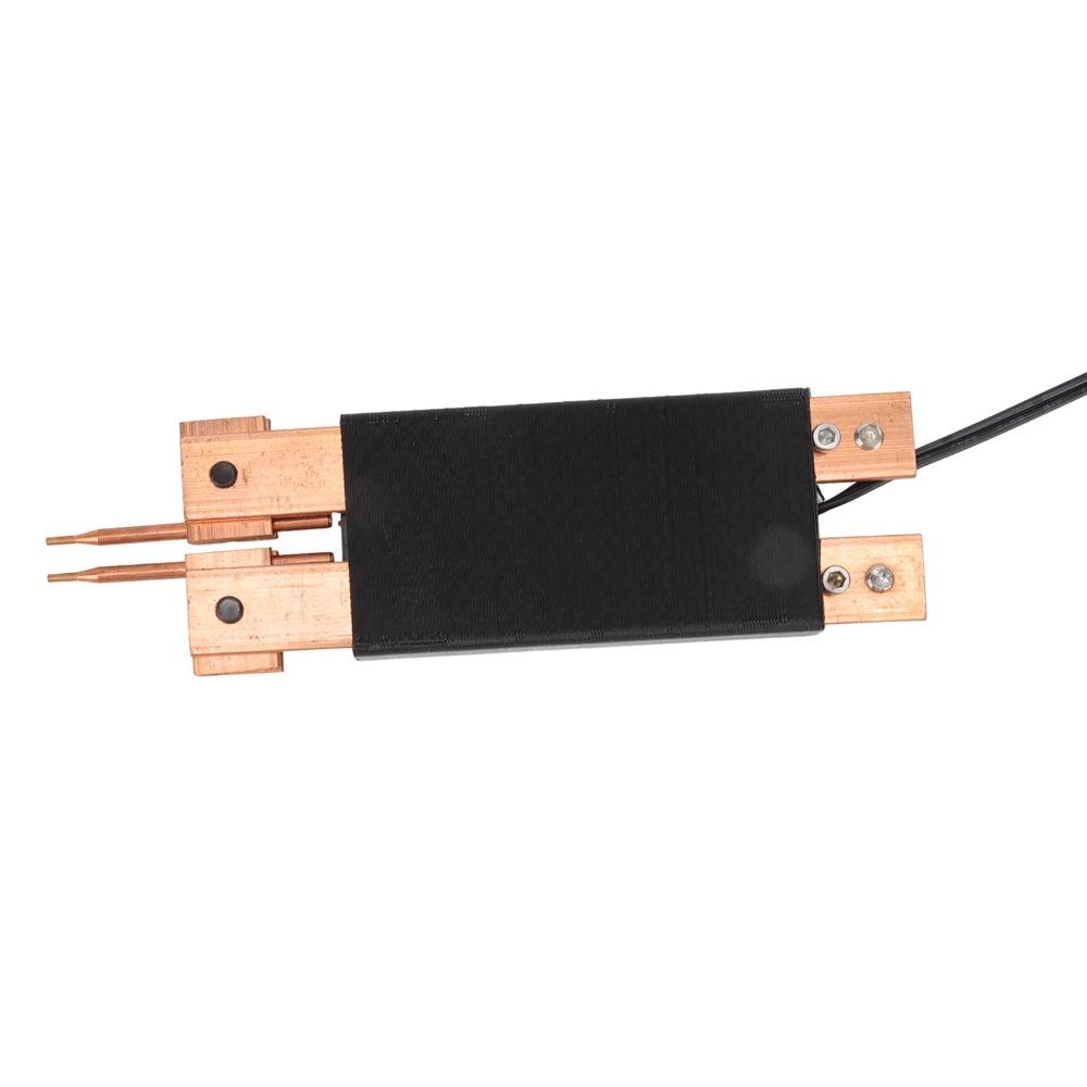 Black Spot Welder Pen Metal Battery Spot Welder Integrated Spot Welding Pen Lithium Ion Repair