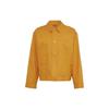 Originals Blue Version Solid Color Long Sleeve Polo Jacket Men Jackets Yellow HM6456