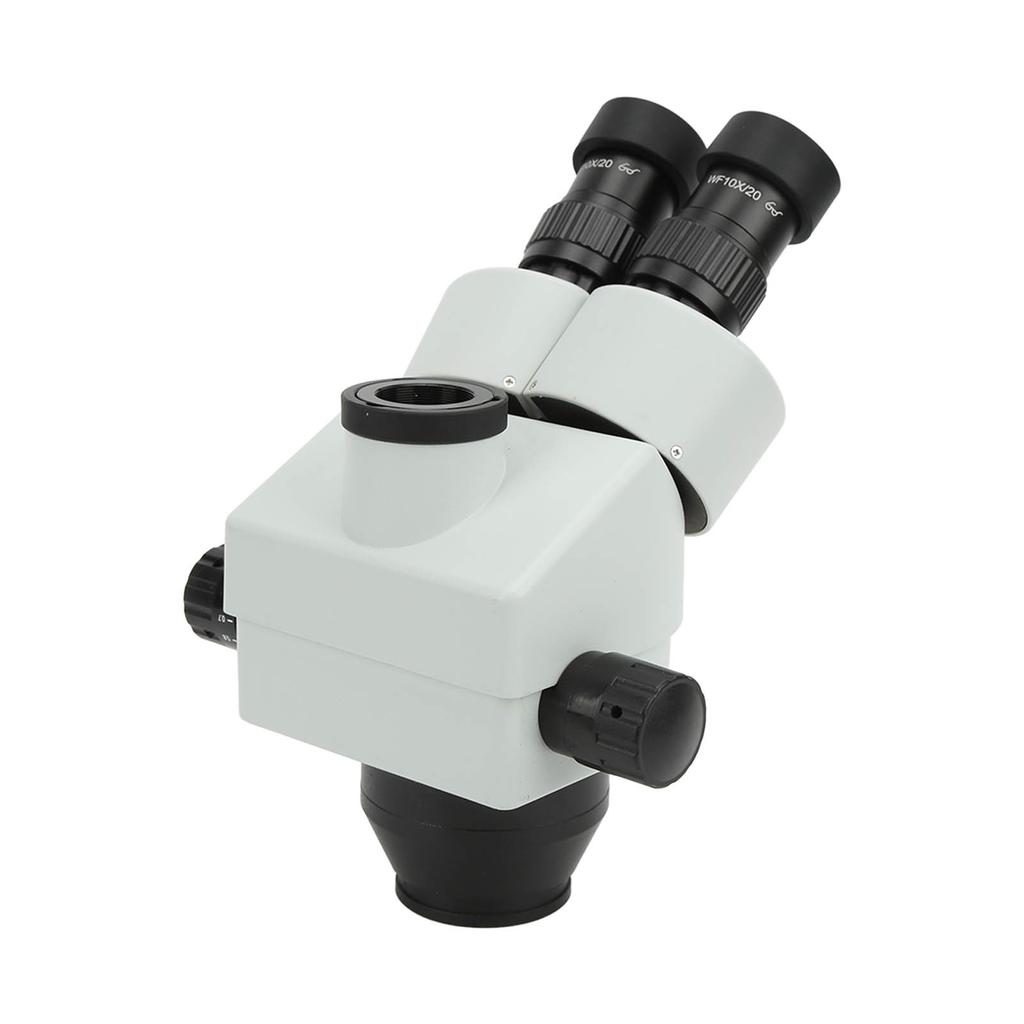 Стереомикроскоп с зумом 3,5X-45X, головка микроскопа тринокулярная, с объективом 0,5X+0,5X