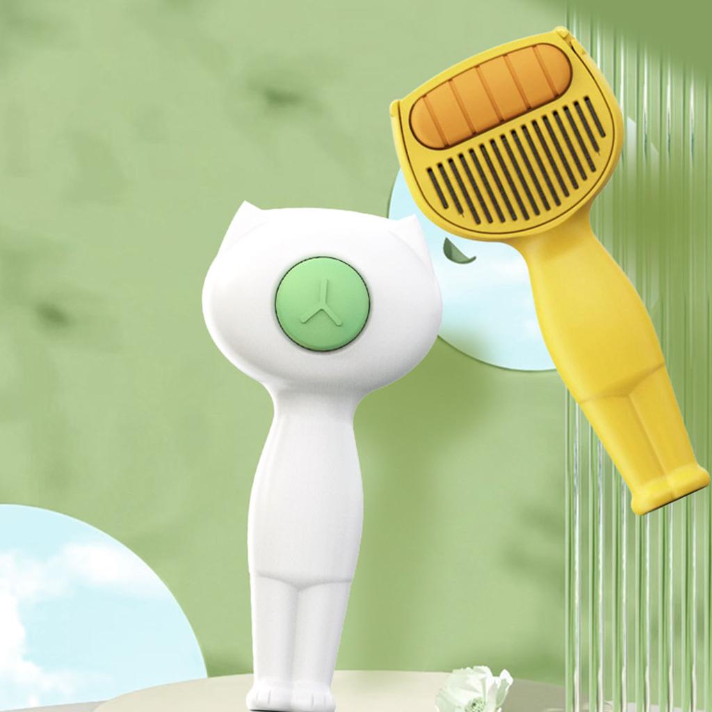 Щетка для волос котенка для собак и кошек, инструмент для ухода за домашними животными, бережно удаляет подшерсток, линяет и спутывает волосы