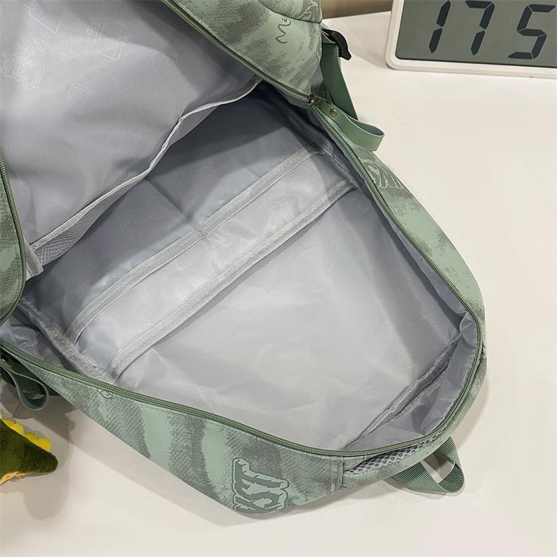 Рюкзак для ученика средней школы, граффити, мужской