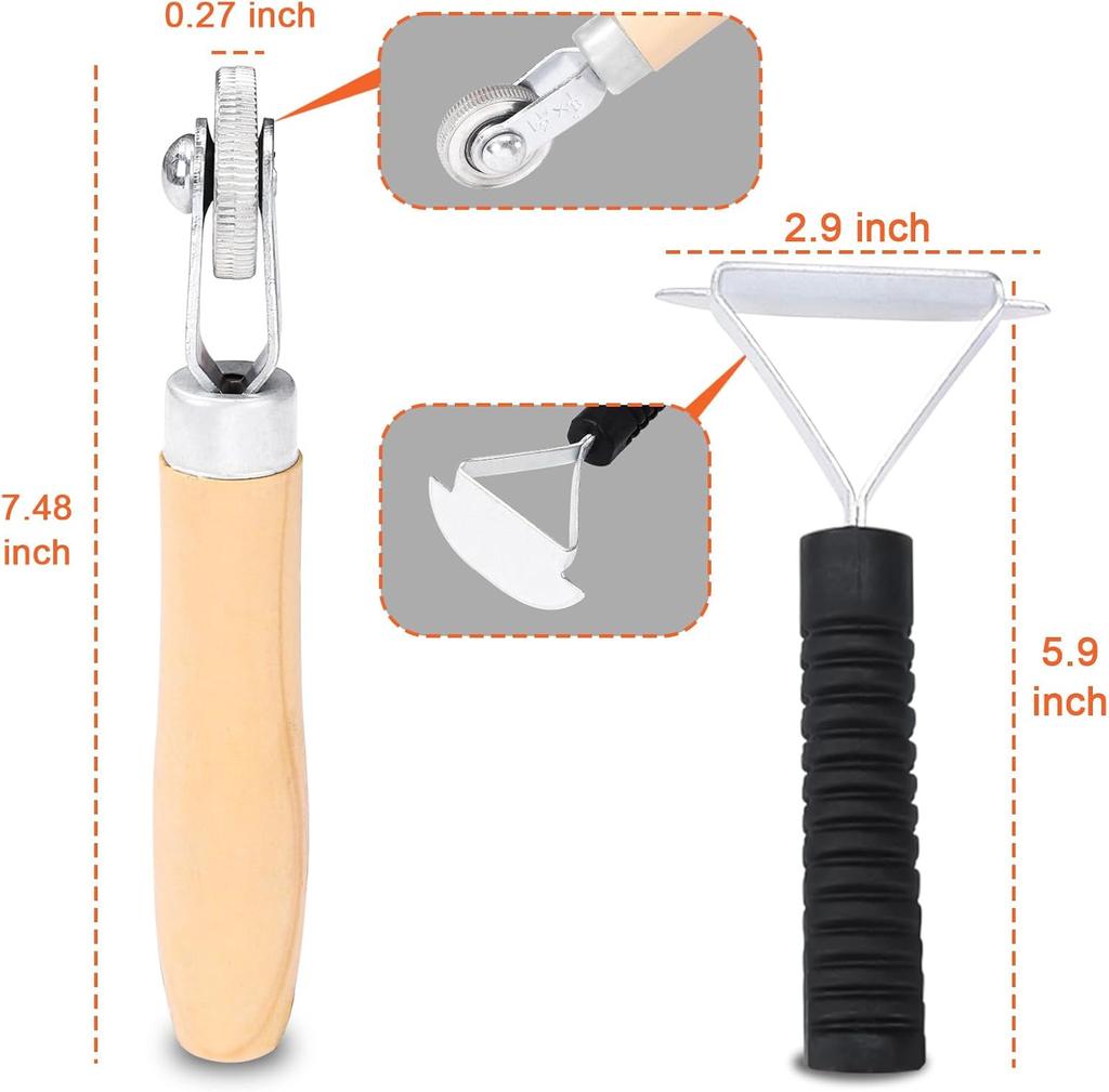 Ремонтный комплект для шин с шлифовальными кругами из карбида вольфрама 25-55 мм, ролик-скребок для шлифовки и полировки шин автомобиля