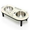 Pet Paradise Snoopy Monotone Food Dish Dog Food Bowl Dish Dog Supplies