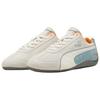Puma Кеды Speedcat Мужские Теплый Белый Синий Оранжевый 309452-03