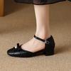 Xiaoxiangfeng Sandals for Women's Summer Outerwear 2025 Versatile Strap with Skirt, Baotou Thick Heel Fashion Sandals