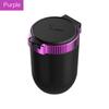 Car Ashtray Creative Personality Car Ashtray with Lid LED Light Dual Use in Car and Home Ashtray