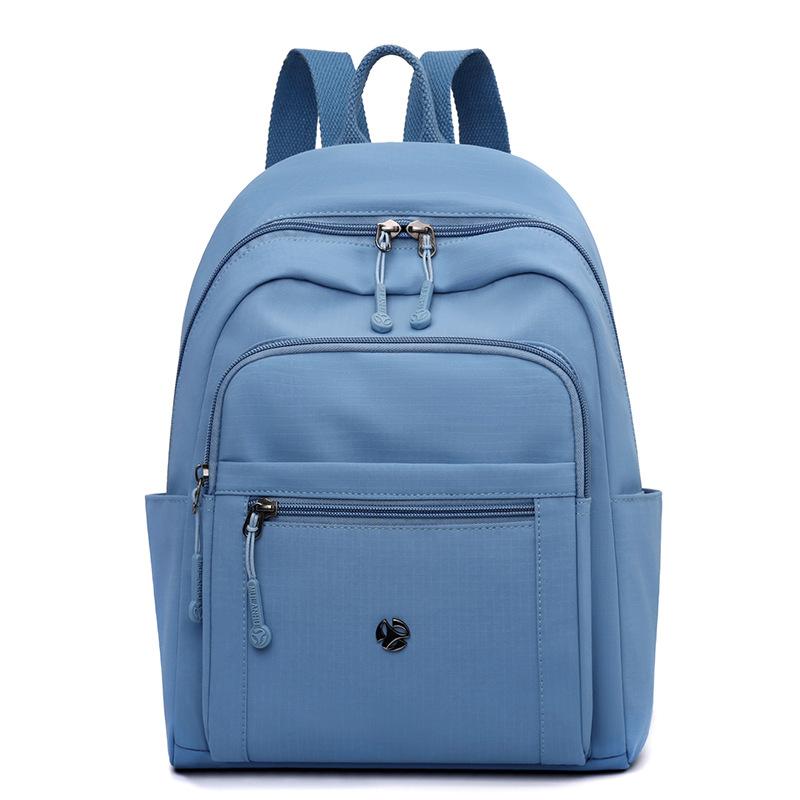 Женский рюкзак большой вместимости, школьный рюкзак, легкий нейлоновый дорожный рюкзак