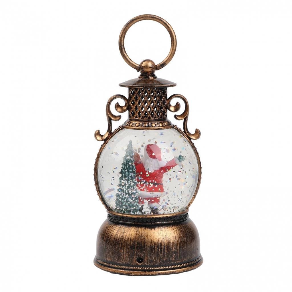 Рождественский водный фонарь, снежный шар, украшение, уютная атмосфера