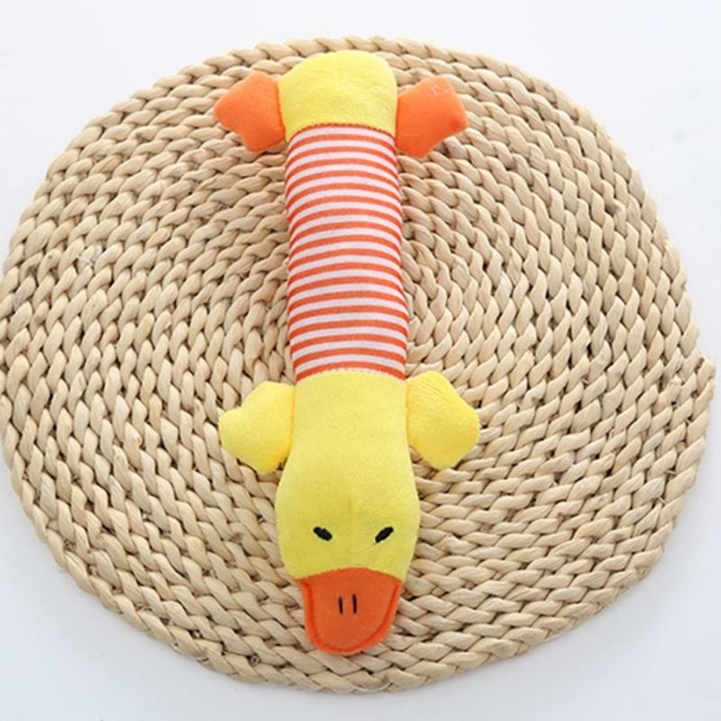 Игрушка для собак Molar, плюшевые принадлежности, подходят для всех щенков, домашних животных, пищащая игрушка для жевания, забавная, прочная, жевательная игрушка для слона, утки, свиньи, принадлежности для домашних животных Molar