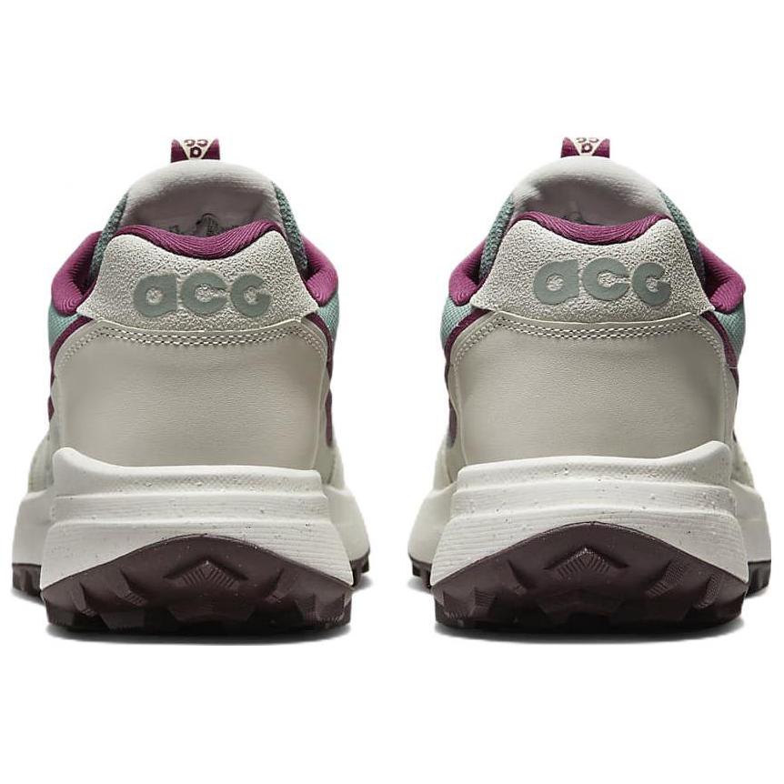 Nike ACG Lowcate Mica Green Rosewood Кроссовки унисекс Light-Bone Phantom DX2256-300