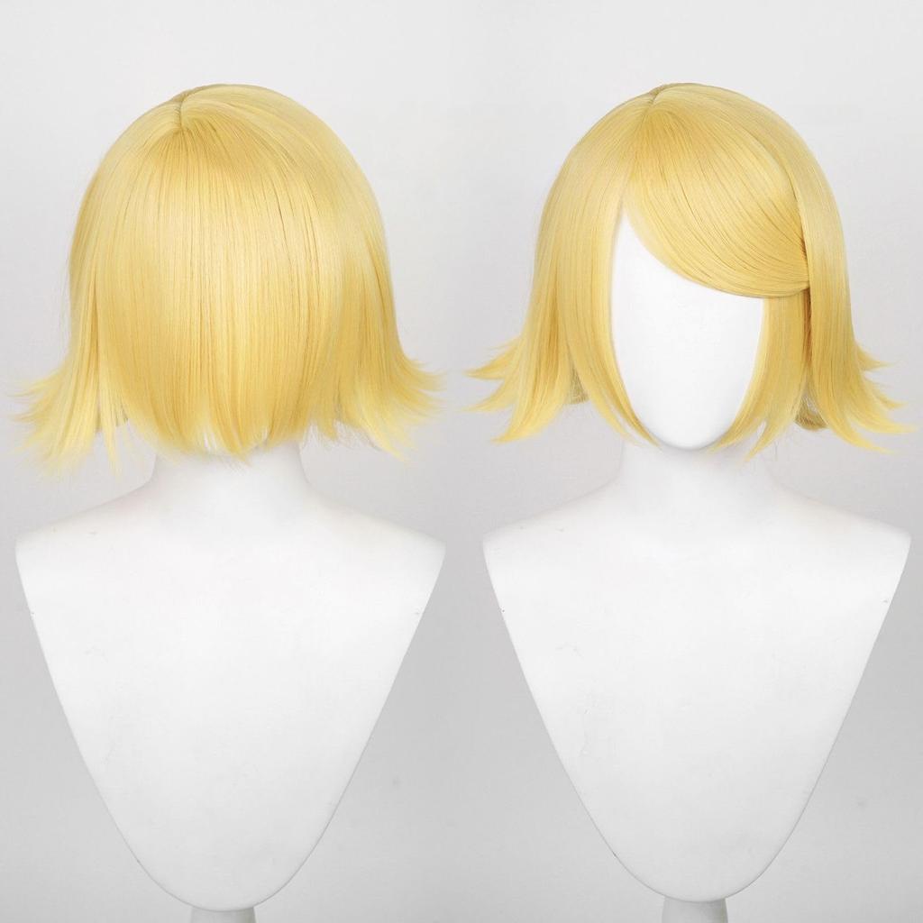 Kagamine RIN Kagamine LEN Cosplay Costume with Cosplay Event Halloween [ZOMOZO] Wig, Costume, Disguise, Costume, Costume, (Kagamine RIN, XXL)