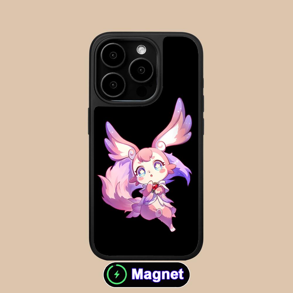HSR Mem Матовая Поверхность Magsafe Чехол для Мобильного Телефона для iPhone 17 16 15 14 13 12 11 Air Pro Max Plus Цветной Чехол