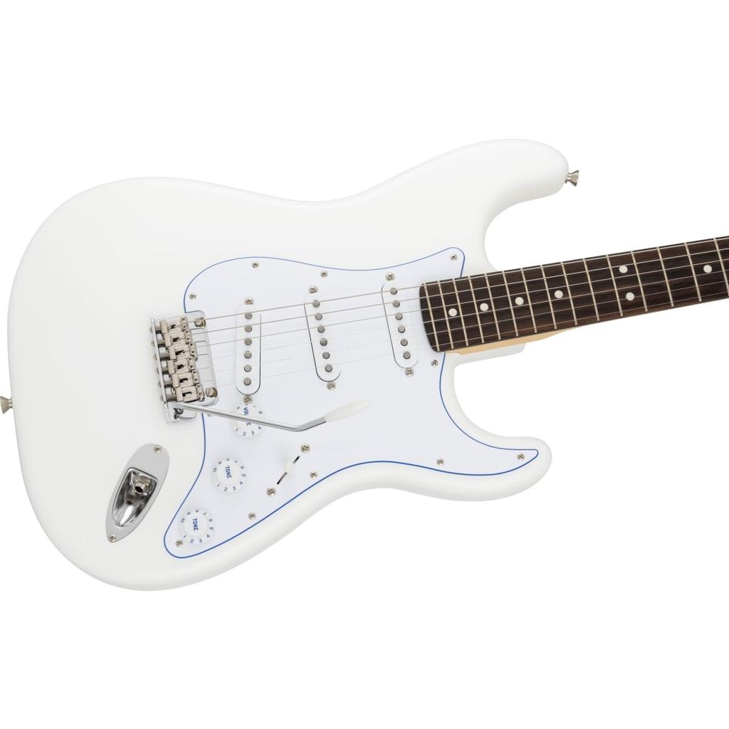 Fender/Made in Japan Limited Hybrid II Stratocaster Blanc Rosewood Fingerboard White