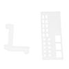 40 Sets Plastic Bee Anti Escape Tool Durable Beehive Entrance Baffle  Beehive