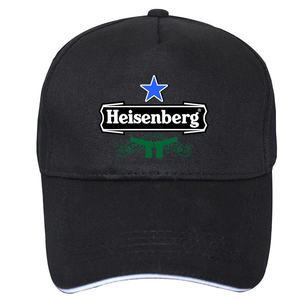 Уолтер Уайт, повседневная кепка «Во все тяжкие», 3D шляпа, унисекс, кепка Гейзенберга, бейсбольная мужская кепка, женская кепка в стиле хип-хоп, шляпа Swag Hat