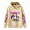 Autumn Winter Hoodie Kids Kpop Demon Hunters Cartoon Anime Round Neck Sweatshirt Cute Boys Girls Comfortable Sweatshirt