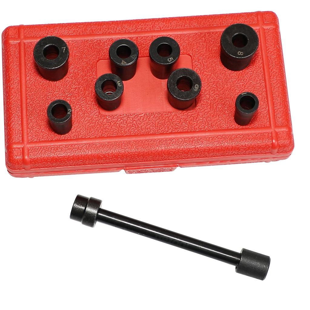 DPTOOL Clutch Alignment Tool Kit 17 Pieces Universal Flywheel Pilot Hole Clutch Drive Plate Alignment Tool (Does Not Fit Van Truck SUV)