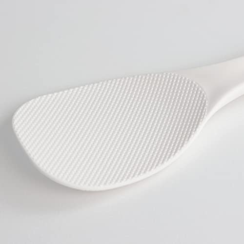 PEARL METAL White Magic Rice Scoop, Commercial Use, Extra Large, 36cm, C-7287