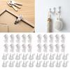 20 шт. невидимые шурупы для гвоздей настенная вешалка для фотографий рамка вешалка для картин настенный крючок гвоздь мебельные крючки вешалки для картин Traceless