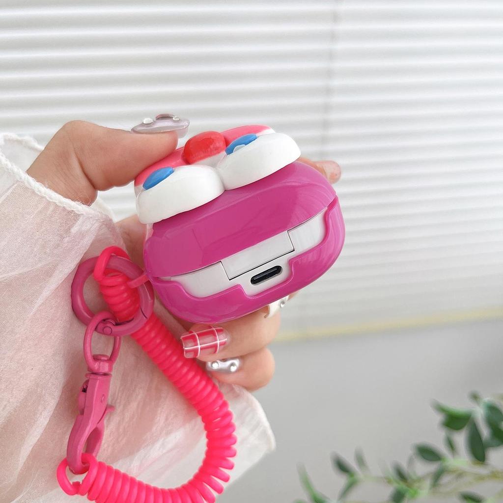 Милый чехол для наушников для Samsung Galaxy Buds2 Galaxy Buds Pro Galaxy Buds FE Galaxy Buds 2 Pro Buds Live, защитный чехол для беспроводных наушников