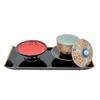Temple Serving Made In Japan Set, Porcelain, (Ko-Imari)