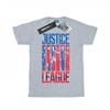 Girls Justice League Movie Team Flag Cotton T-Shirt
