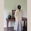 Элегантный летний набор Hanfu в ретро-стиле большого размера для женщин
