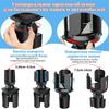 Car Cup Holder Expander Black Universal Vehicle Cup Holder Car Storage Supplies Compatible With 2.65In-5.5In Water Bottle